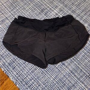 lululemon athletica Black Athletic Shorts